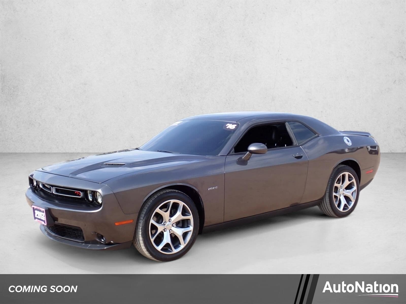 2016 Dodge Challenger R/T Plus — photo 1 of 22
