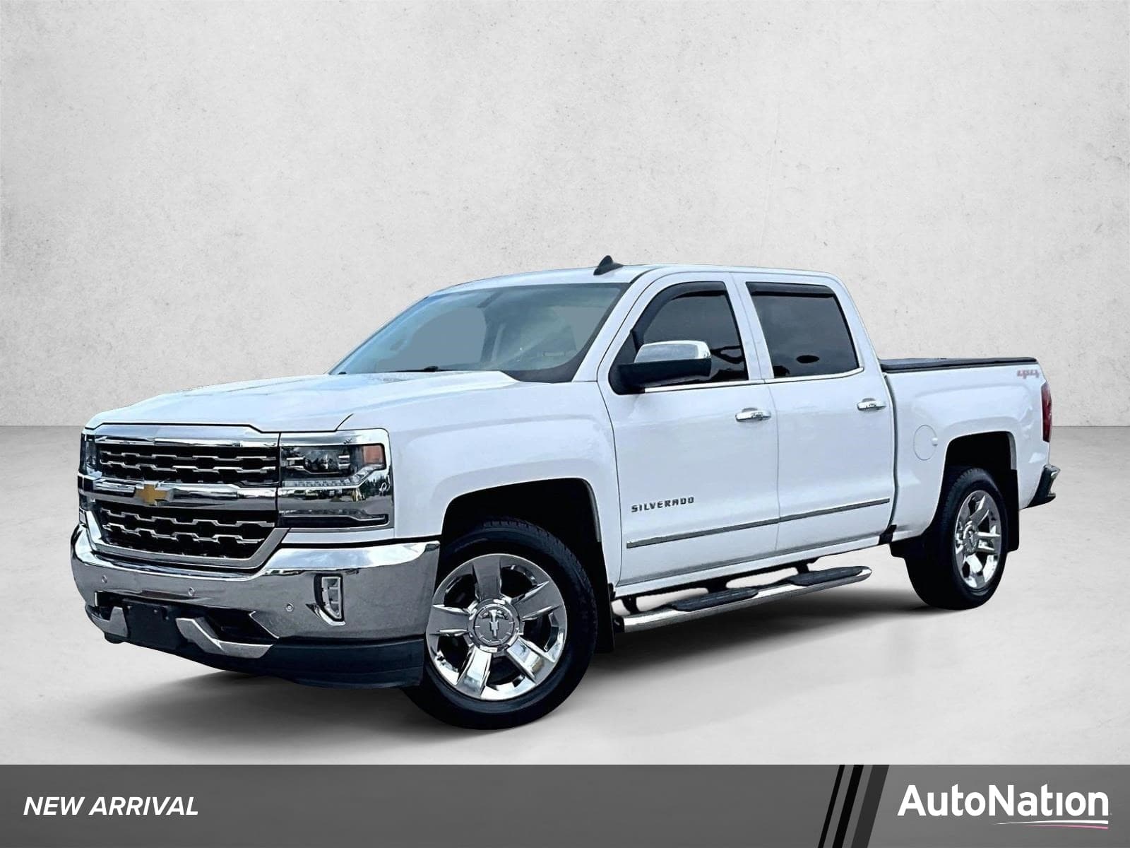 2017 Chevrolet Silverado 1500 LTZ — photo 1 of 30