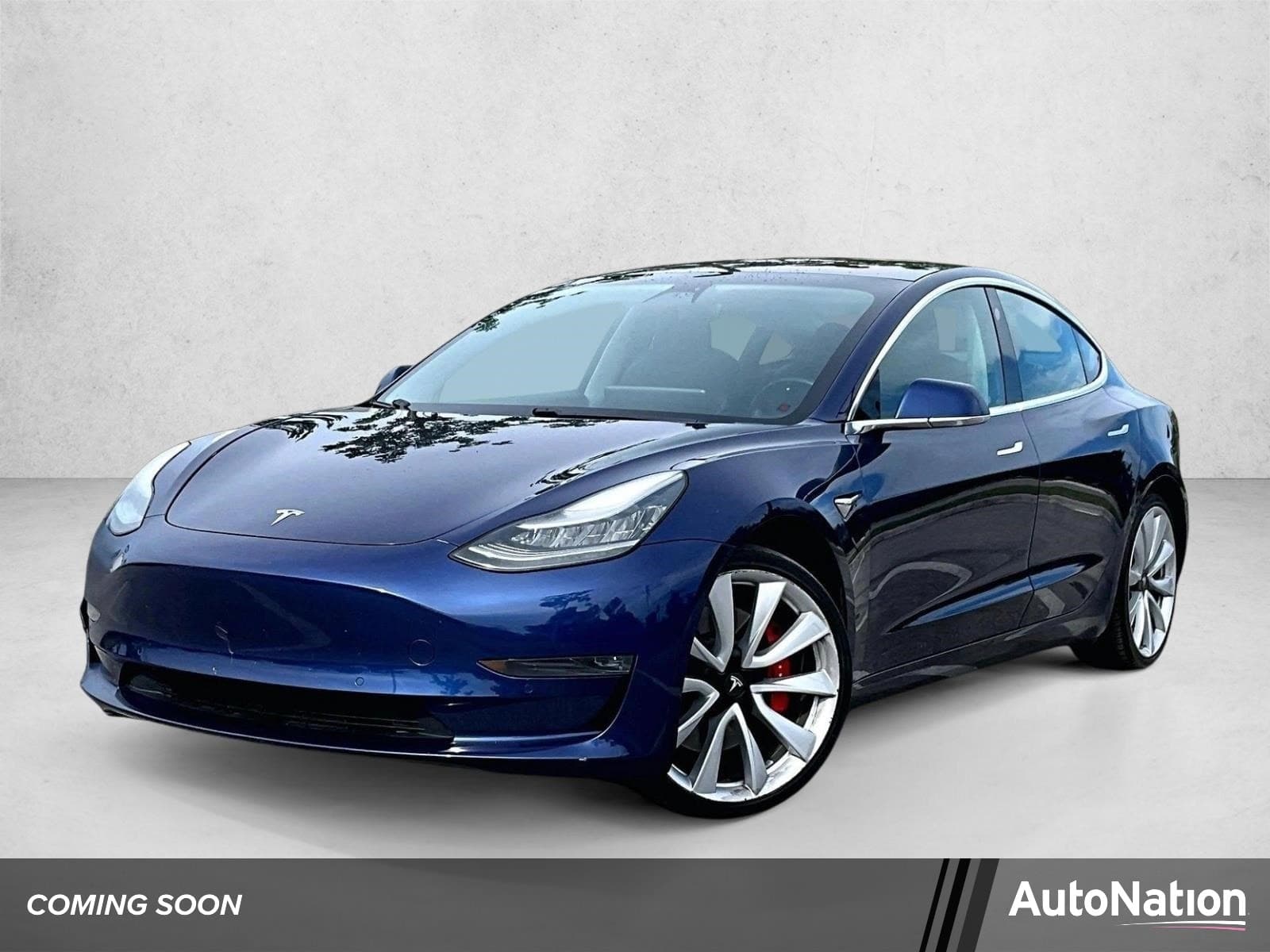 2019 Tesla Model 3 Long Range — photo 1 of 30