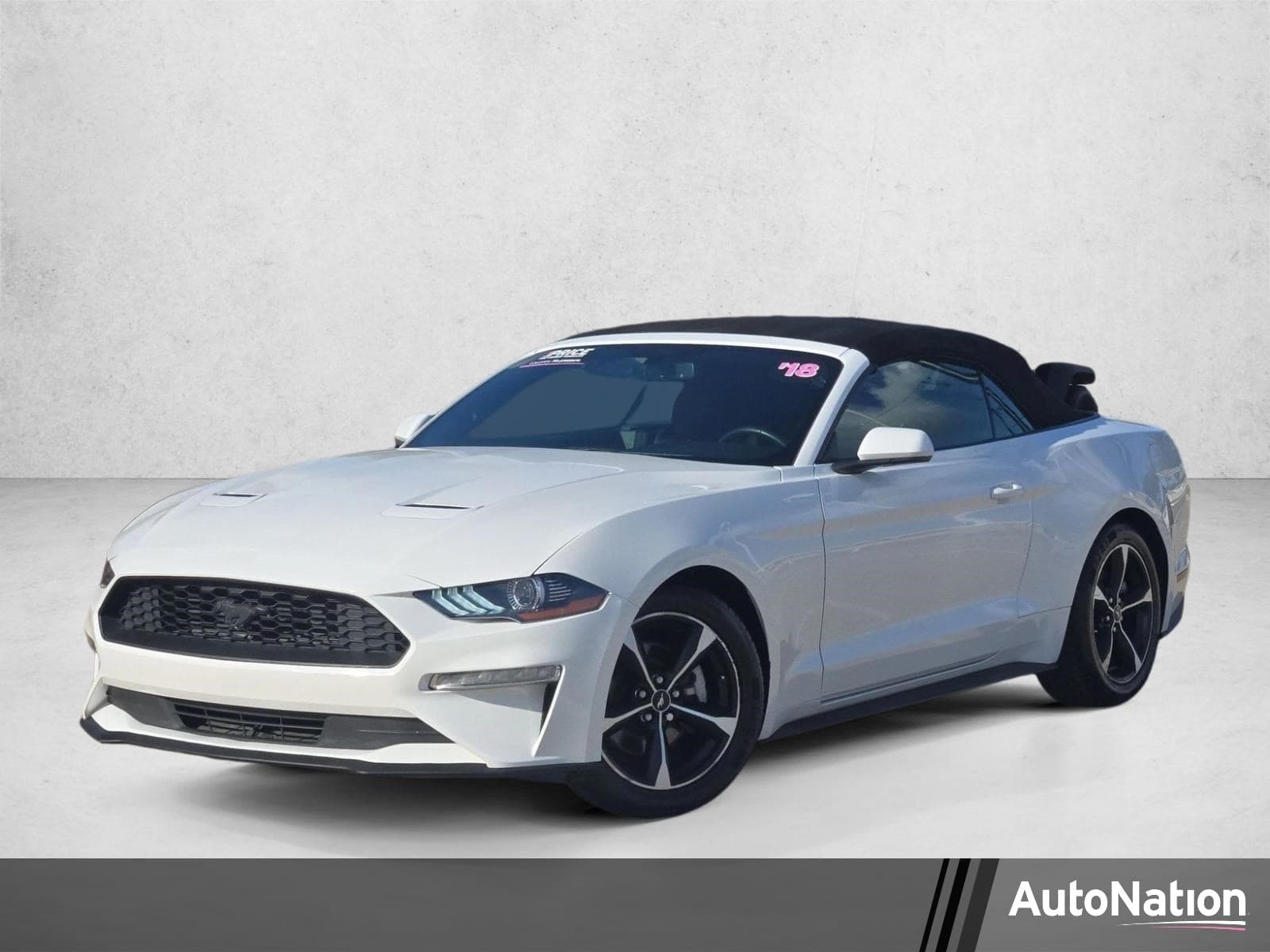 2018 Ford Mustang EcoBoost — photo 1 of 22