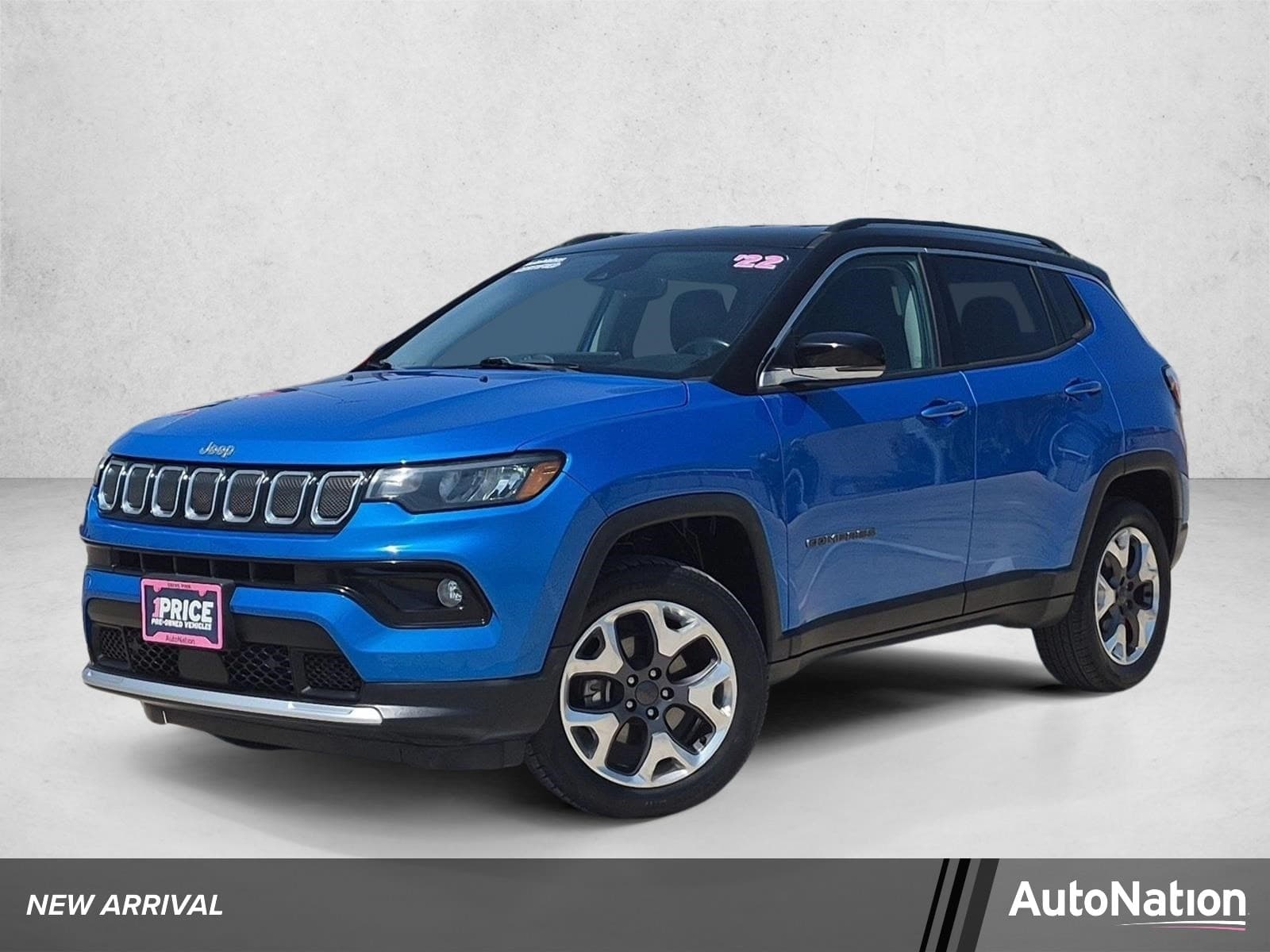 2022 Jeep Compass Limited — photo 1 of 24
