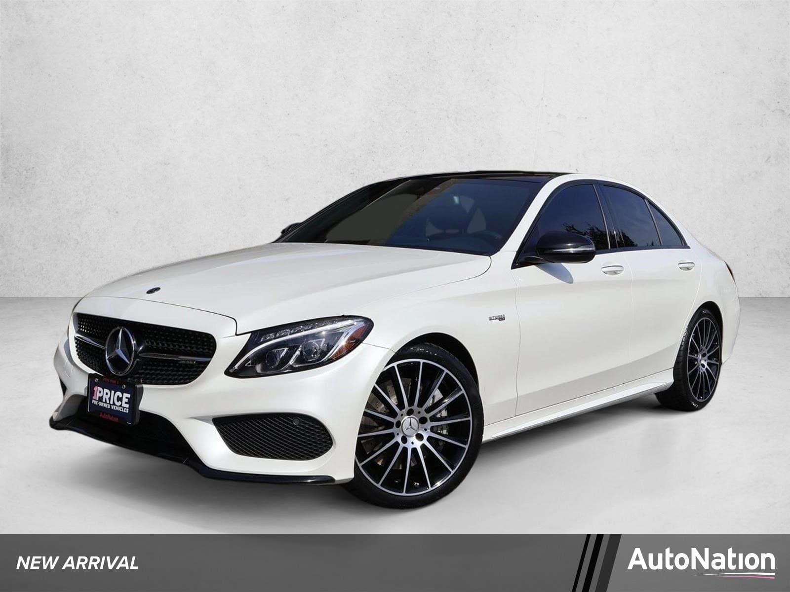 2018 Mercedes-Benz C-Class AMG C 43 — photo 1 of 30