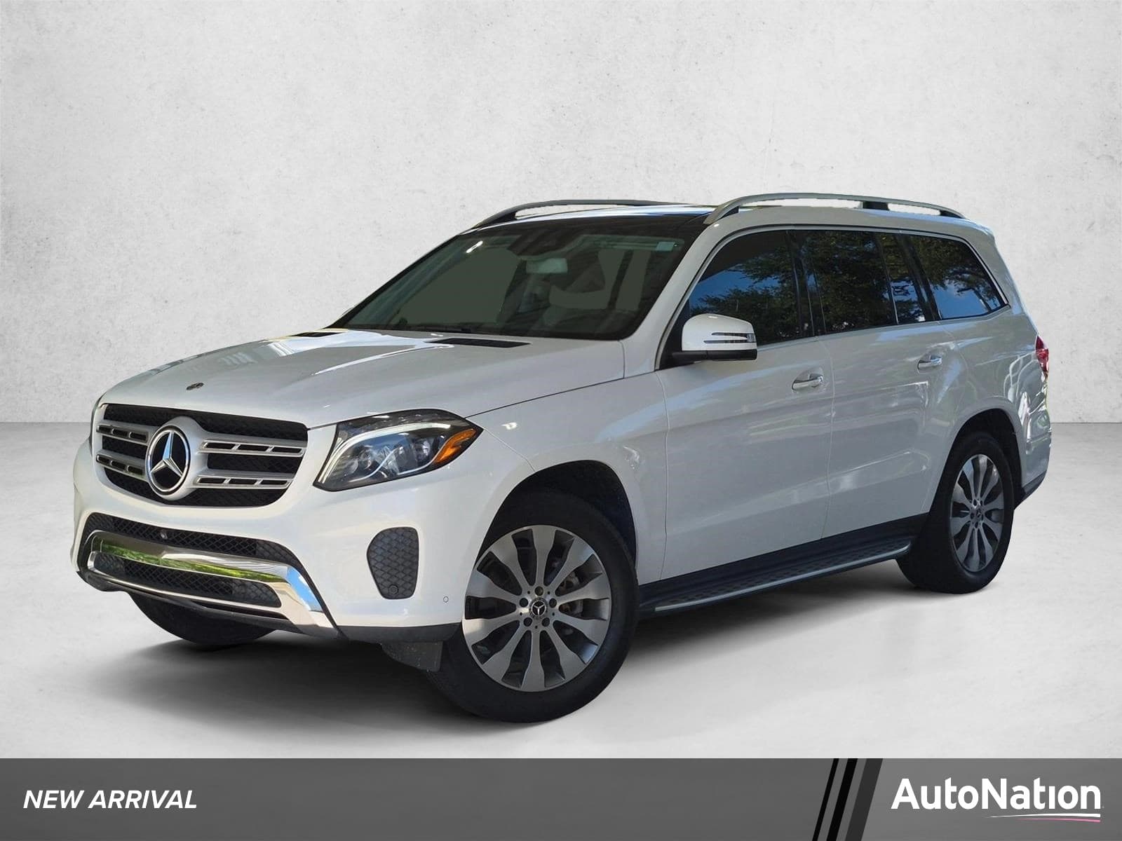 2018 Mercedes-Benz GLS GLS 450 — photo 1 of 15
