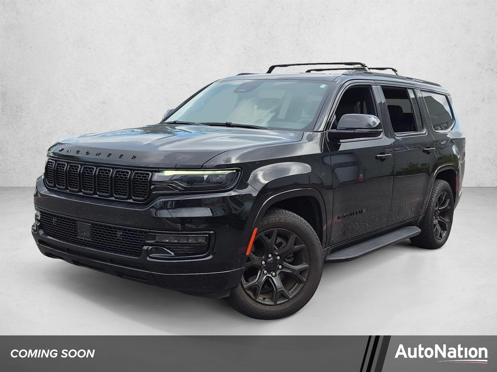 2023 Jeep Wagoneer Series II Carbide — photo 1 of 17