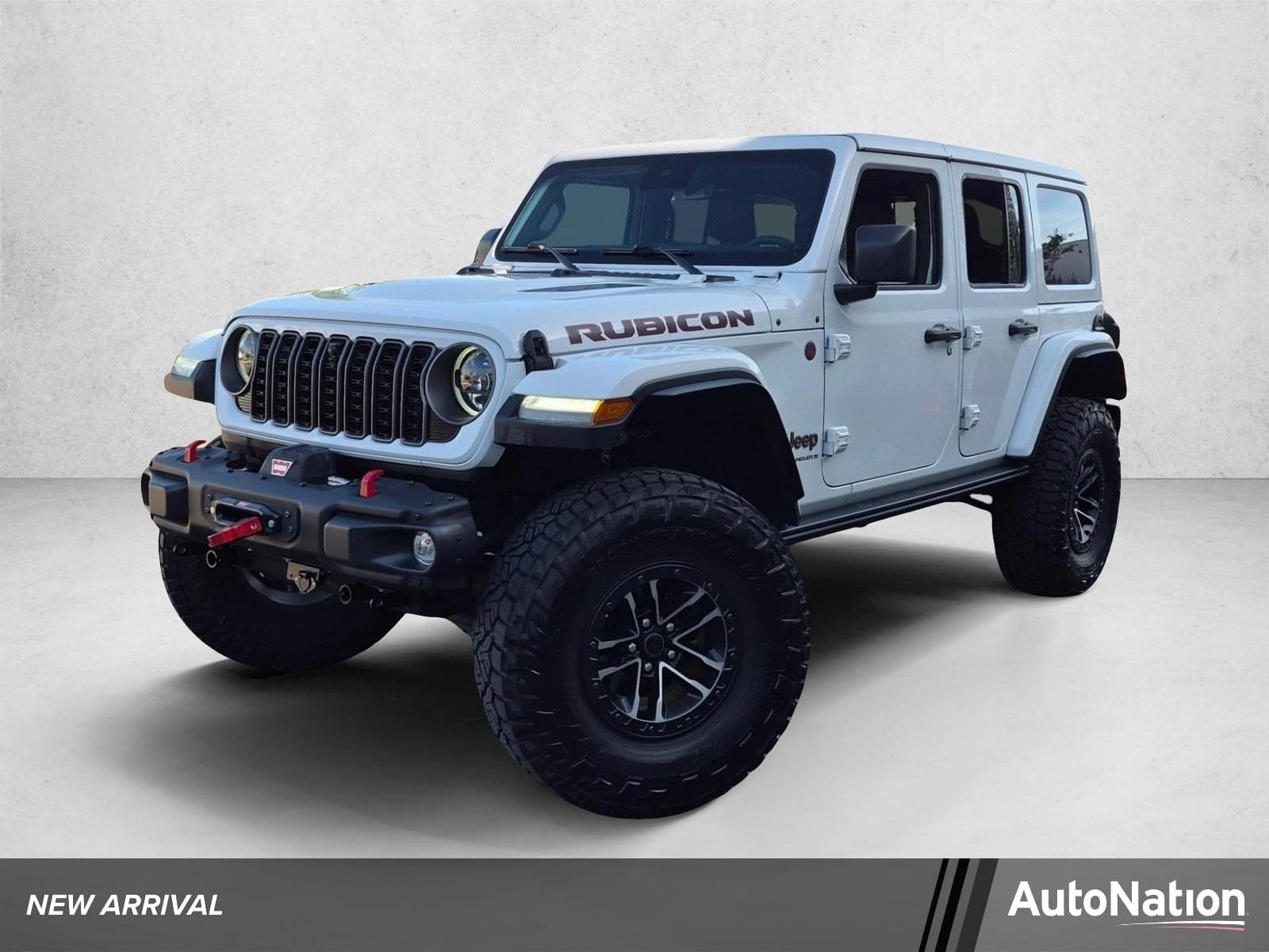 2025 Jeep Wrangler Rubicon X — photo 1 of 18
