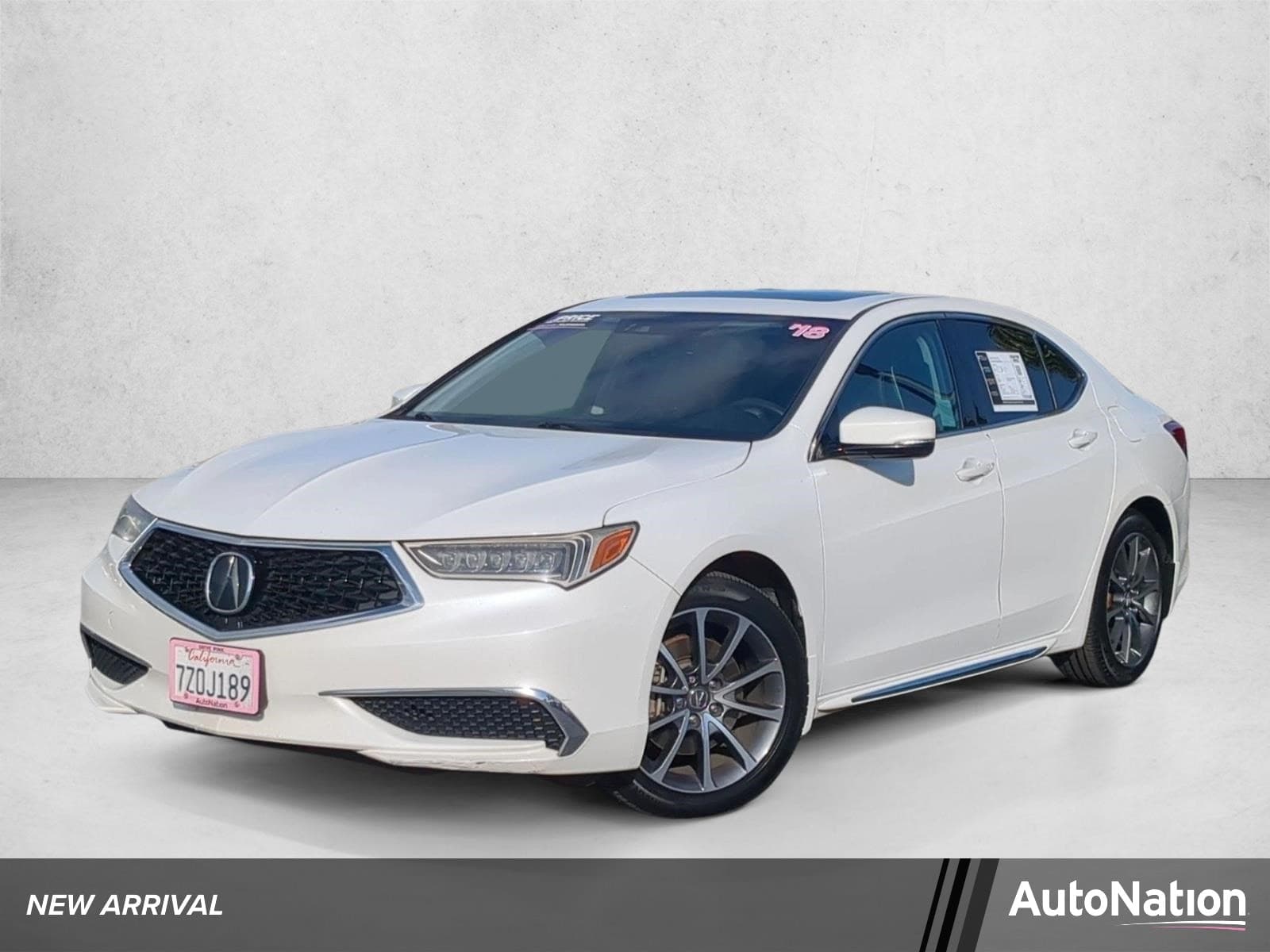 2018 Acura TLX w/Technology Pkg — photo 1 of 27