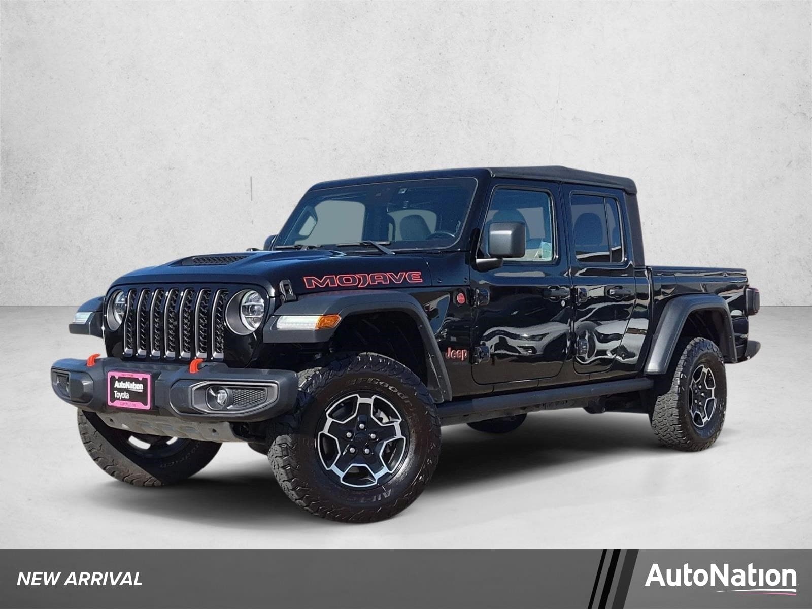 2021 Jeep Gladiator Mojave — photo 1 of 25