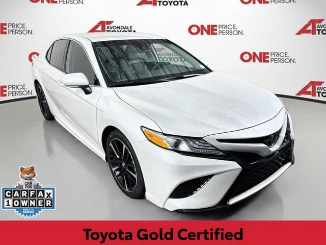 2020 Toyota Camry XSE — photo 1 of 34