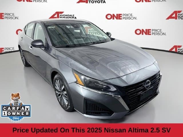2025 Nissan Altima SV — photo 1 of 30