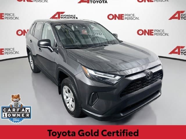 2023 Toyota RAV4 LE — photo 1 of 33