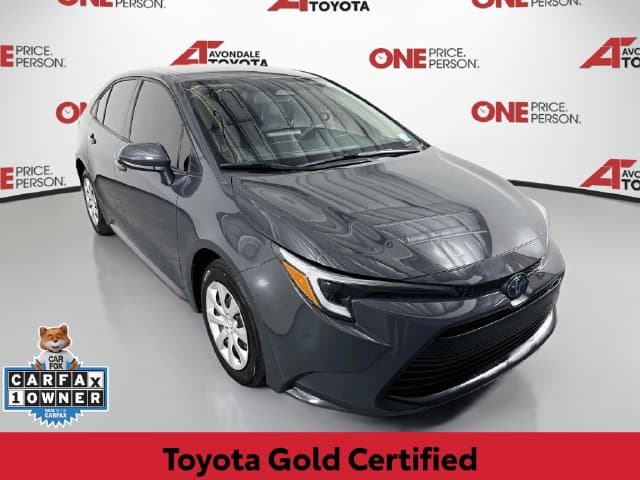 2025 Toyota Corolla Hybrid LE — photo 1 of 32