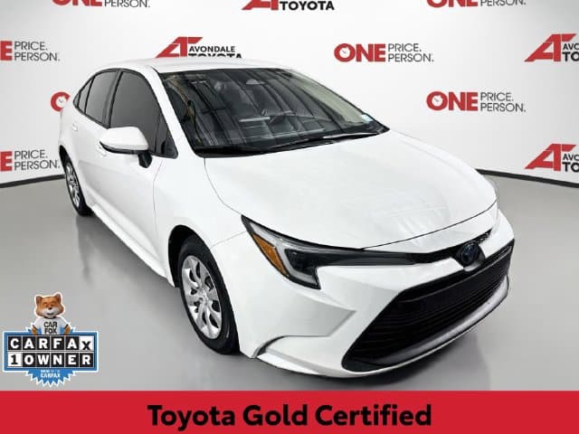 2024 Toyota Corolla Hybrid LE — photo 1 of 32