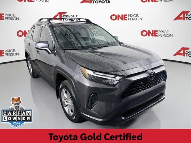 2023 Toyota RAV4 XLE — photo 1 of 33