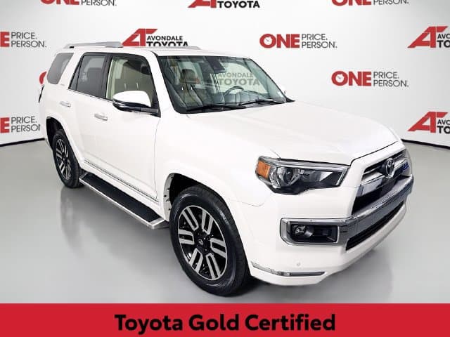 2023 Toyota 4Runner Limited — photo 1 of 36