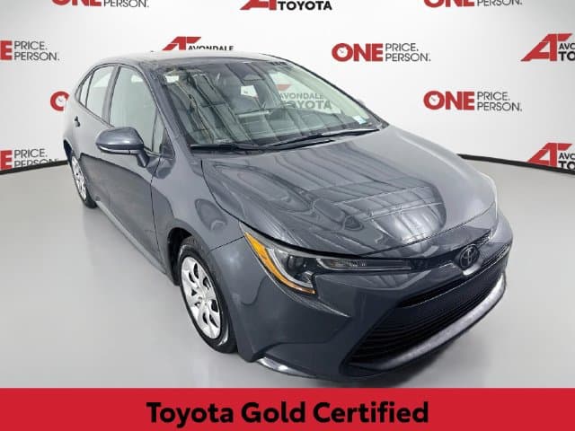 2025 Toyota Corolla LE — photo 1 of 32
