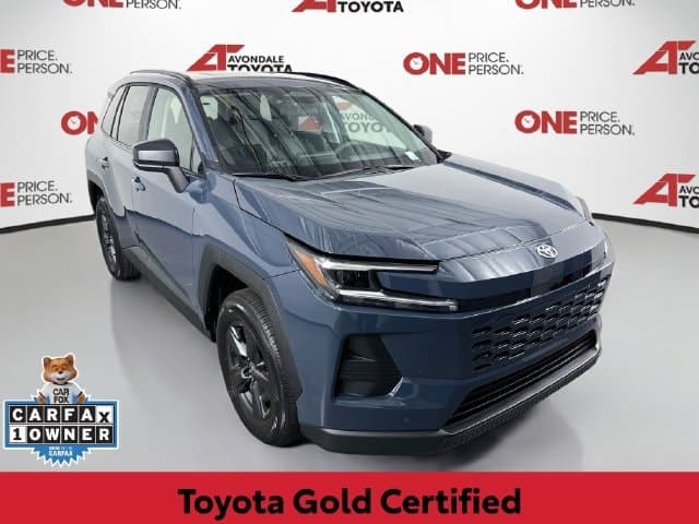 2026 Toyota RAV4 LE — photo 1 of 33