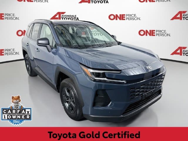 2026 Toyota RAV4 LE — photo 1 of 33