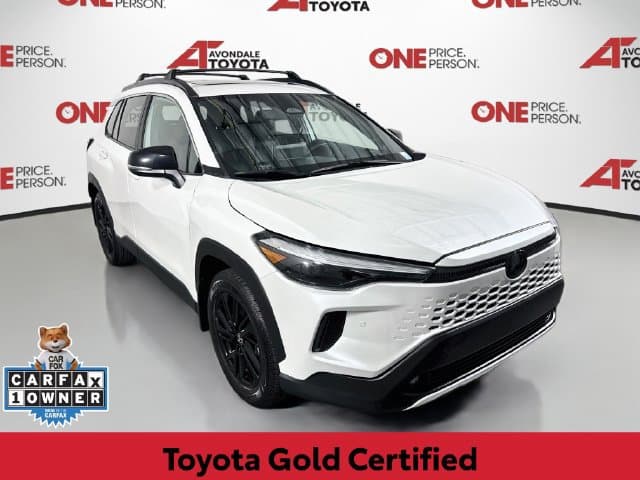 2026 Toyota Corolla Cross Hybrid XSE — photo 1 of 35