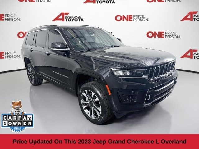 2023 Jeep Grand Cherokee Overland — photo 1 of 35