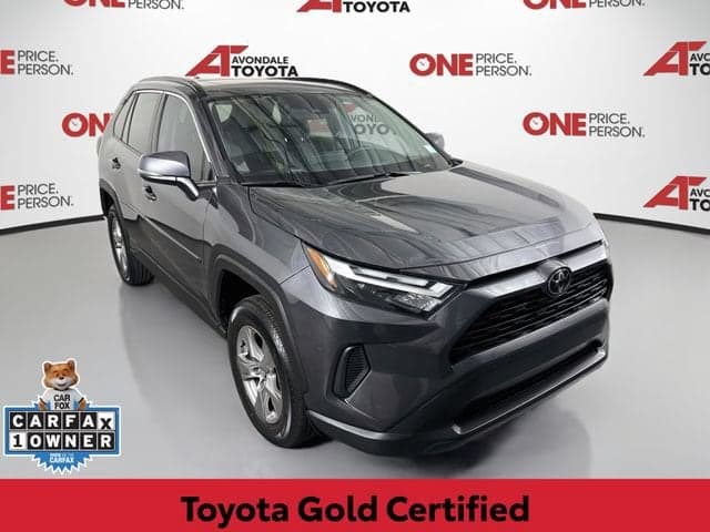2025 Toyota RAV4 XLE — photo 1 of 35