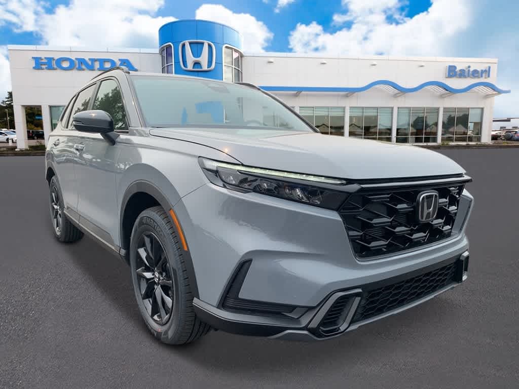 2027 Honda CR-V Hybrid Sport — photo 1 of 18
