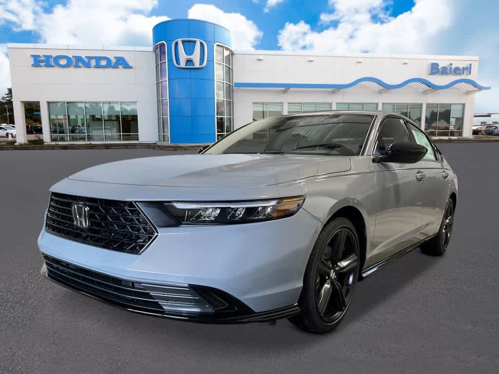 2026 Honda Accord Hybrid Sport-L — photo 1 of 28
