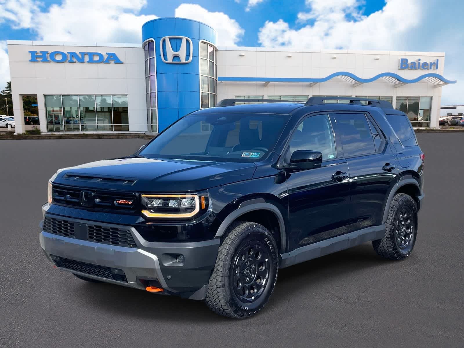 2026 Honda Passport TrailSport Elite Blackout — photo 1 of 34