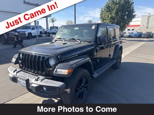 2022 Jeep Wrangler Unlimited Sahara — photo 1 of 9