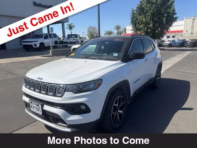2025 Jeep Compass Limited — photo 1 of 11