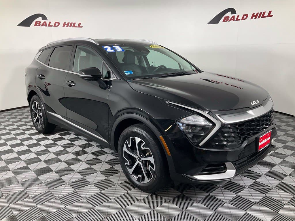 2023 Kia Sportage Hybrid EX — photo 1 of 25