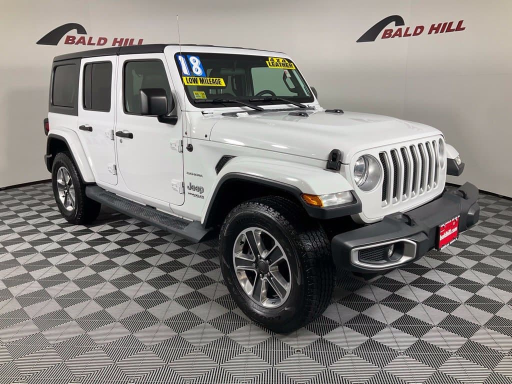 2018 Jeep Wrangler Unlimited Sahara — photo 1 of 23