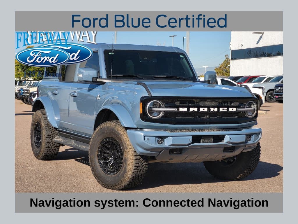 2024 Ford Bronco Outer Banks — photo 1 of 34