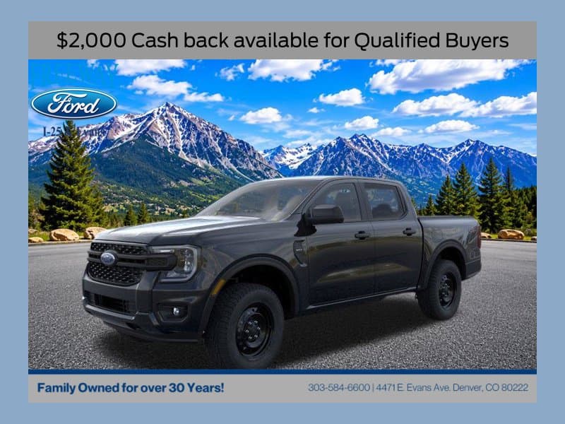 2026 Ford Ranger XL — photo 1 of 51