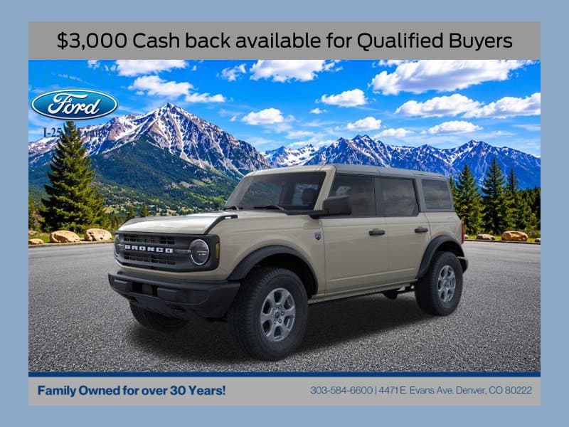 2026 Ford Bronco Big Bend — photo 1 of 57