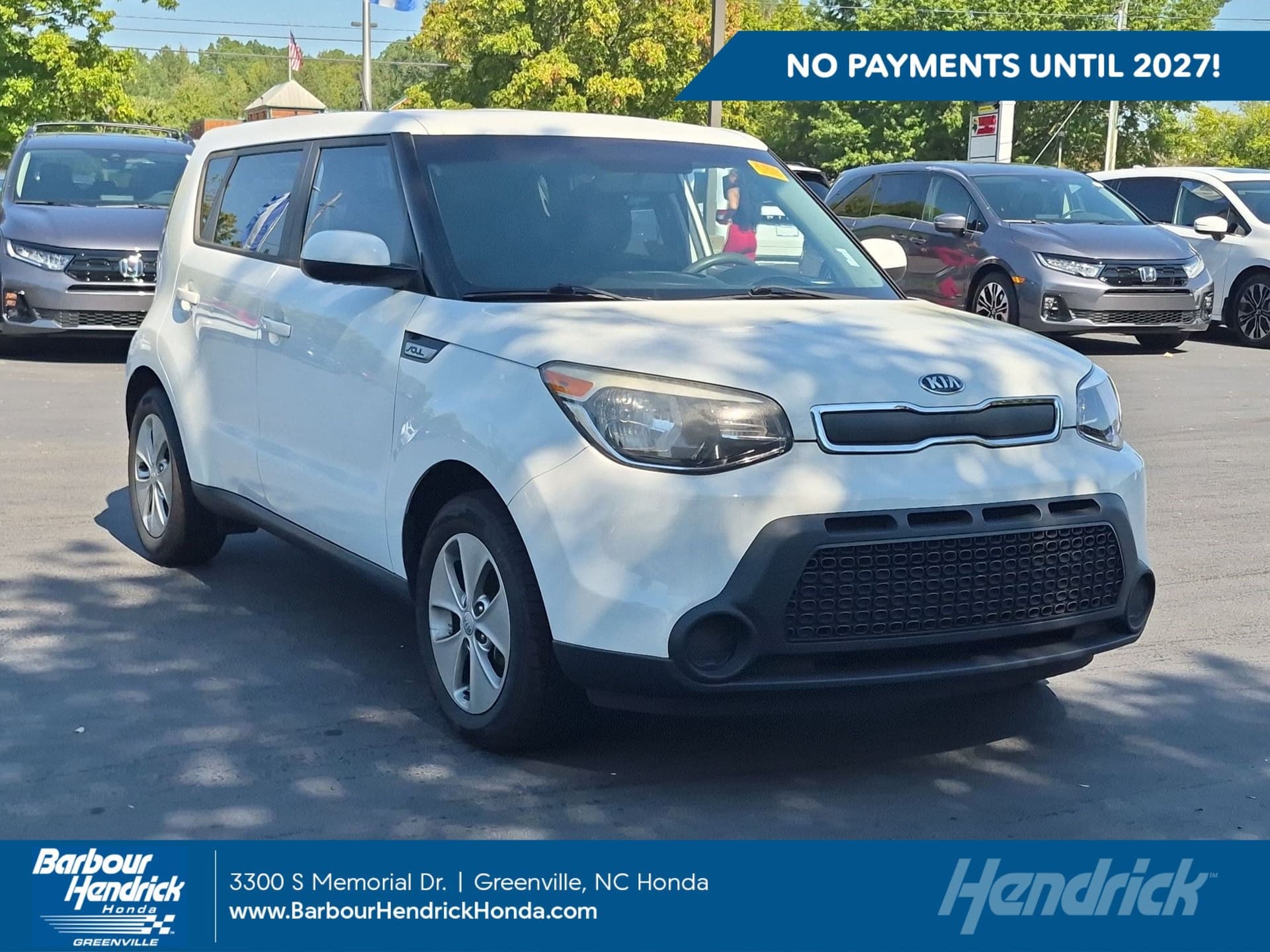 2016 Kia Soul Base — photo 1 of 11