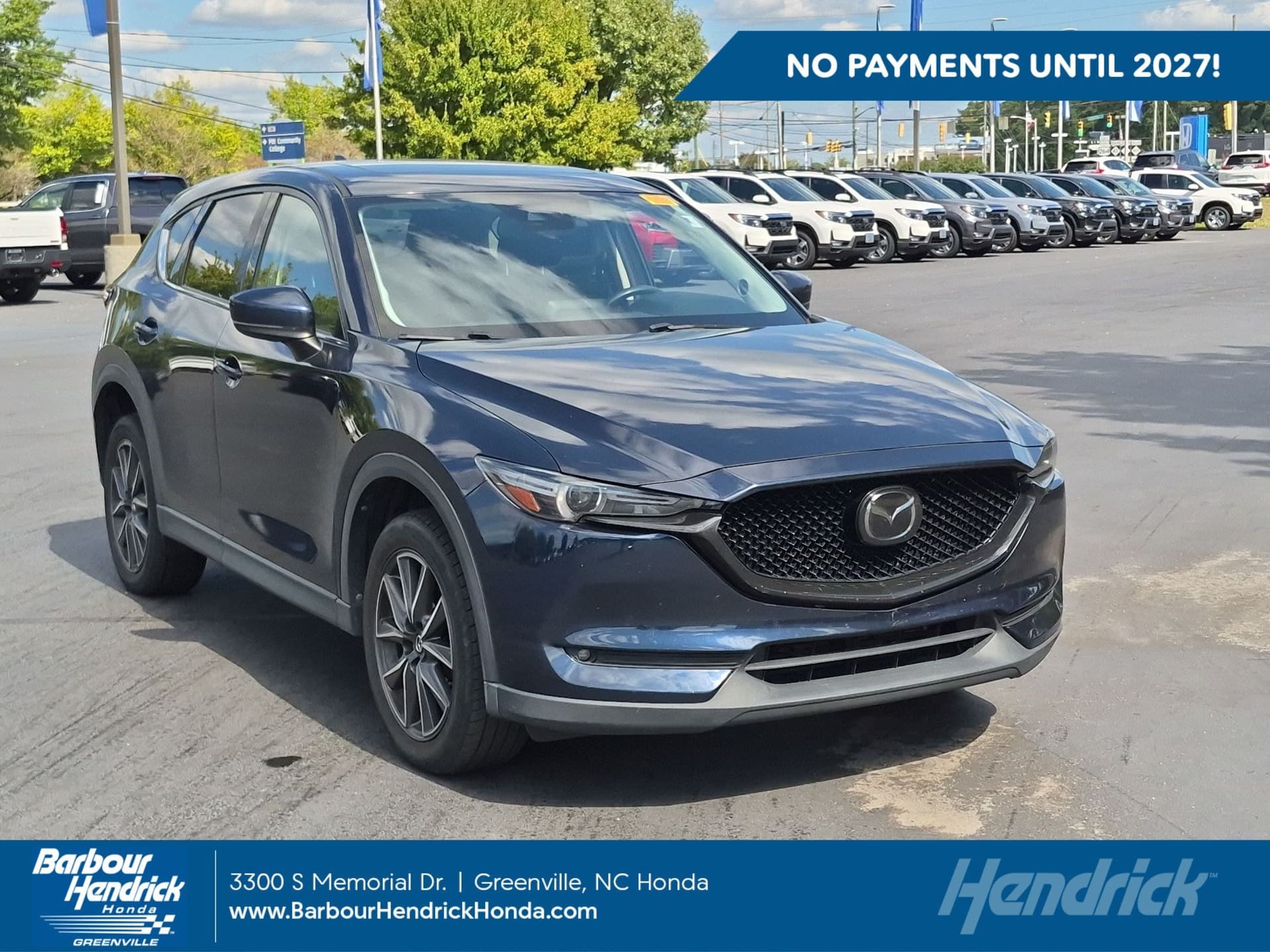 2018 Mazda CX-5 Grand Touring — photo 1 of 11