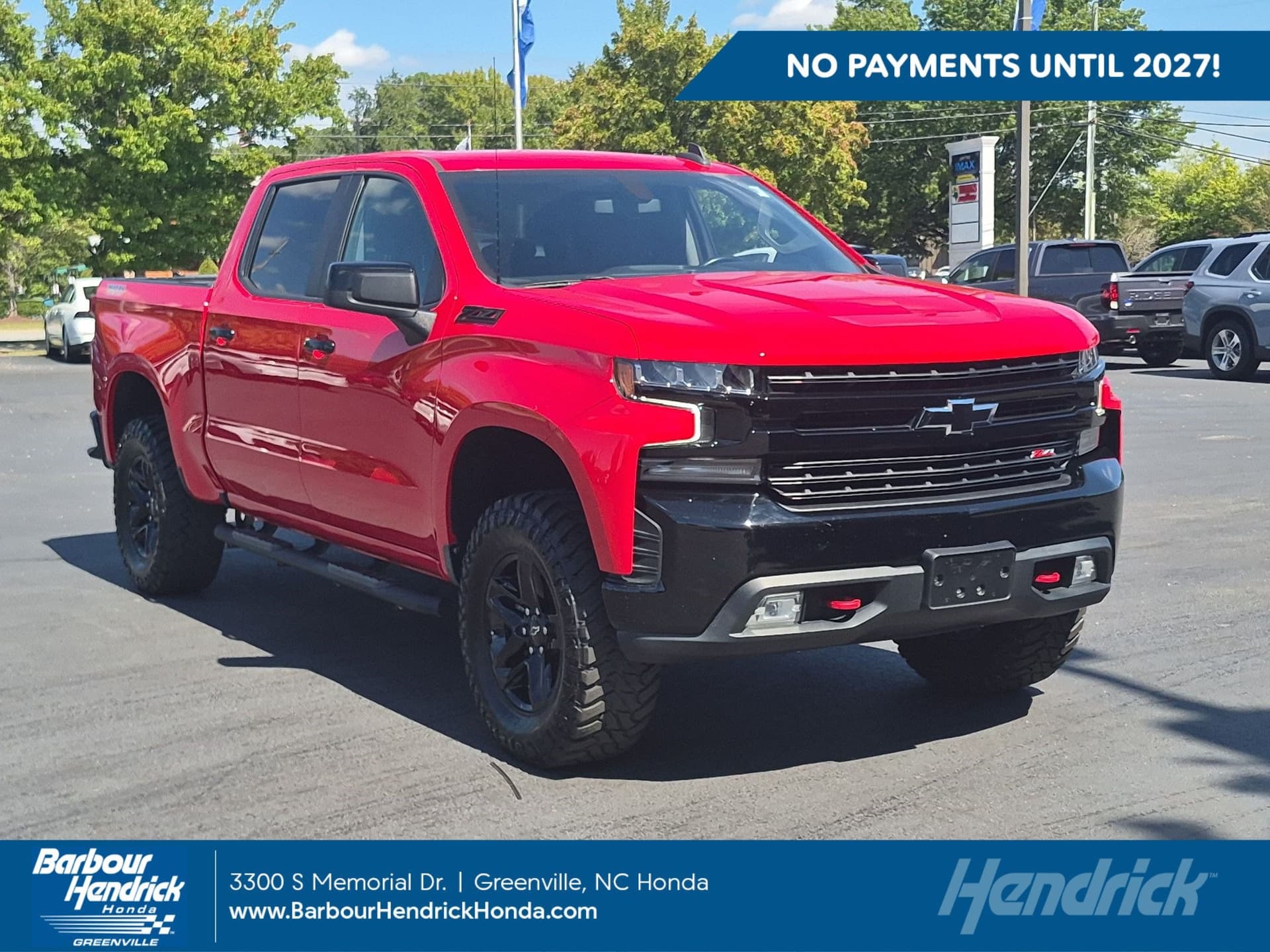 2022 Chevrolet Silverado 1500 LTD LT Trail Boss — photo 1 of 30