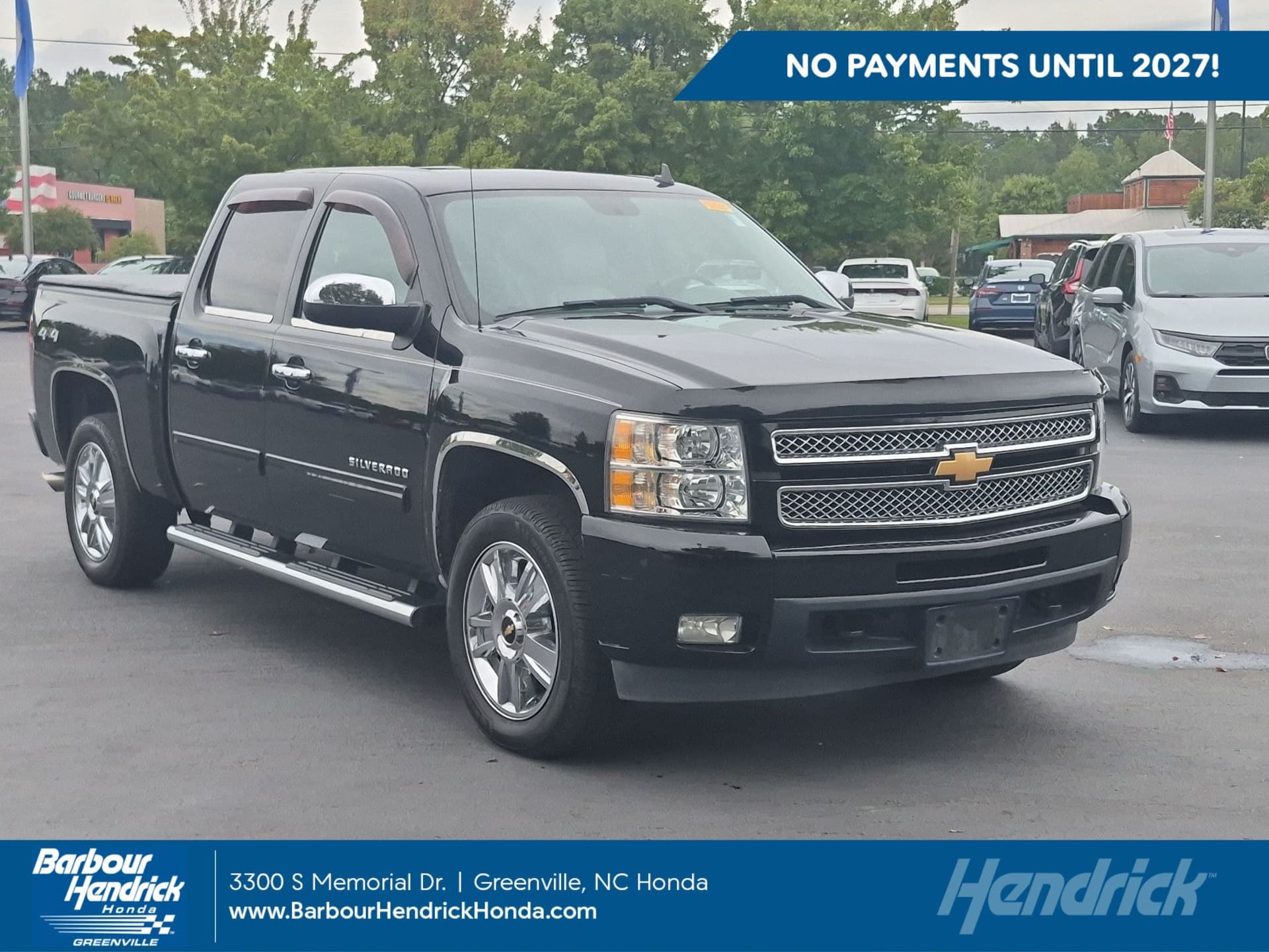 2013 Chevrolet Silverado 1500 LTZ — photo 1 of 11