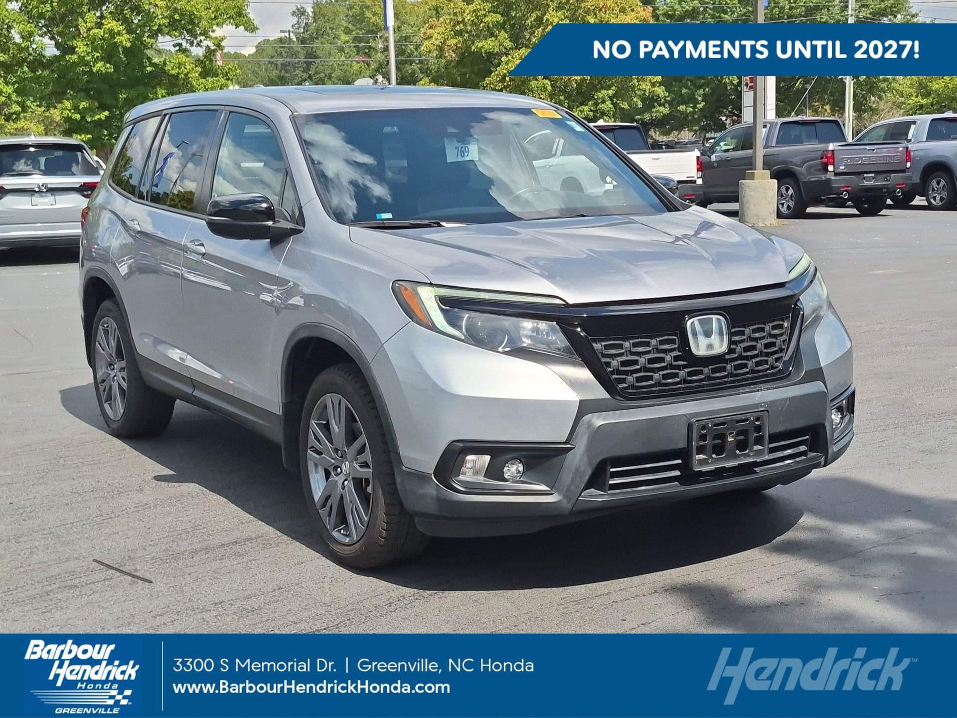 2020 Honda Passport EX-L — photo 1 of 11
