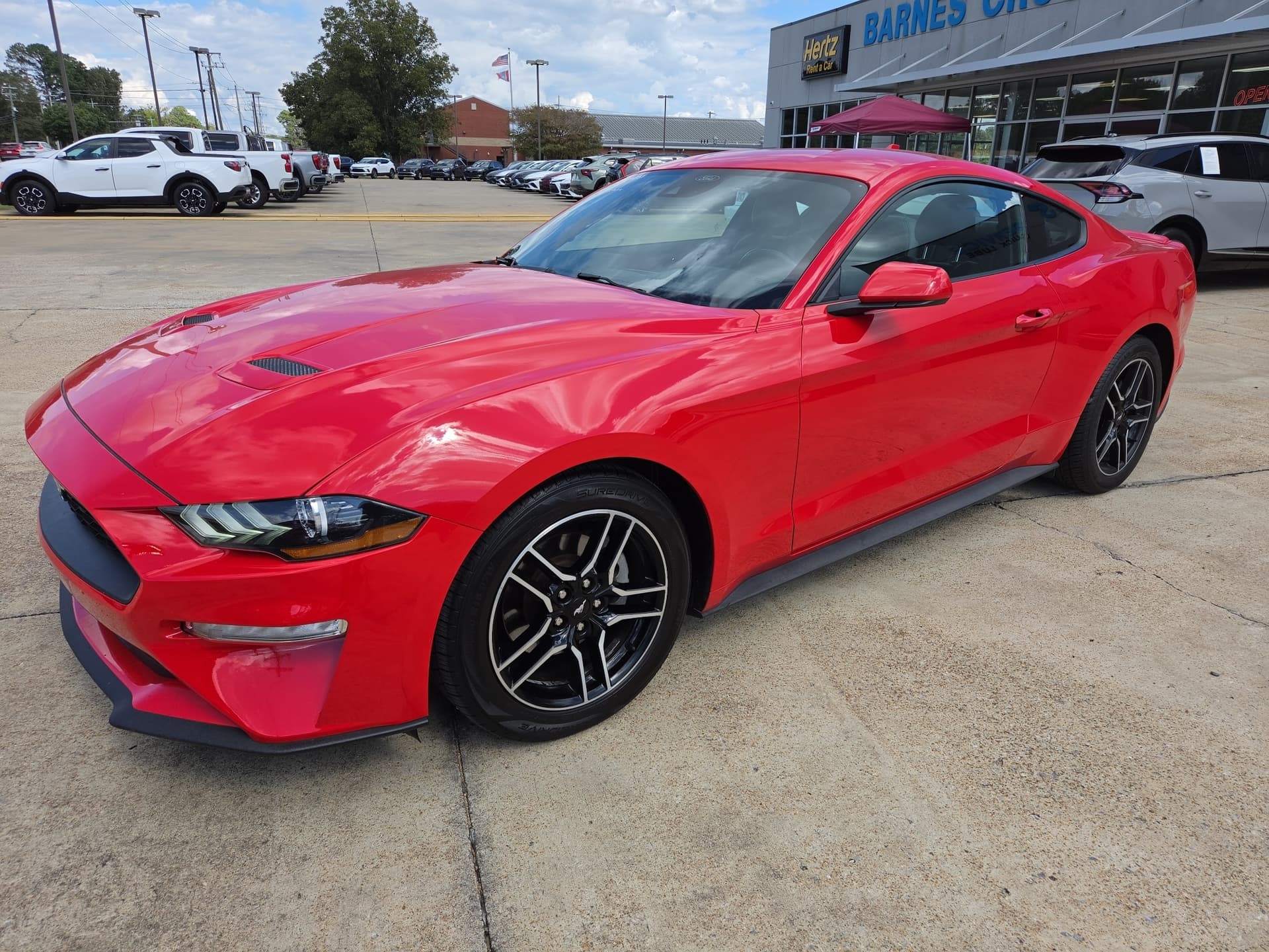 2022 Ford Mustang Base — photo 1 of 16
