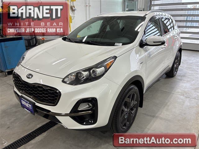 2020 Kia Sportage S — photo 1 of 28