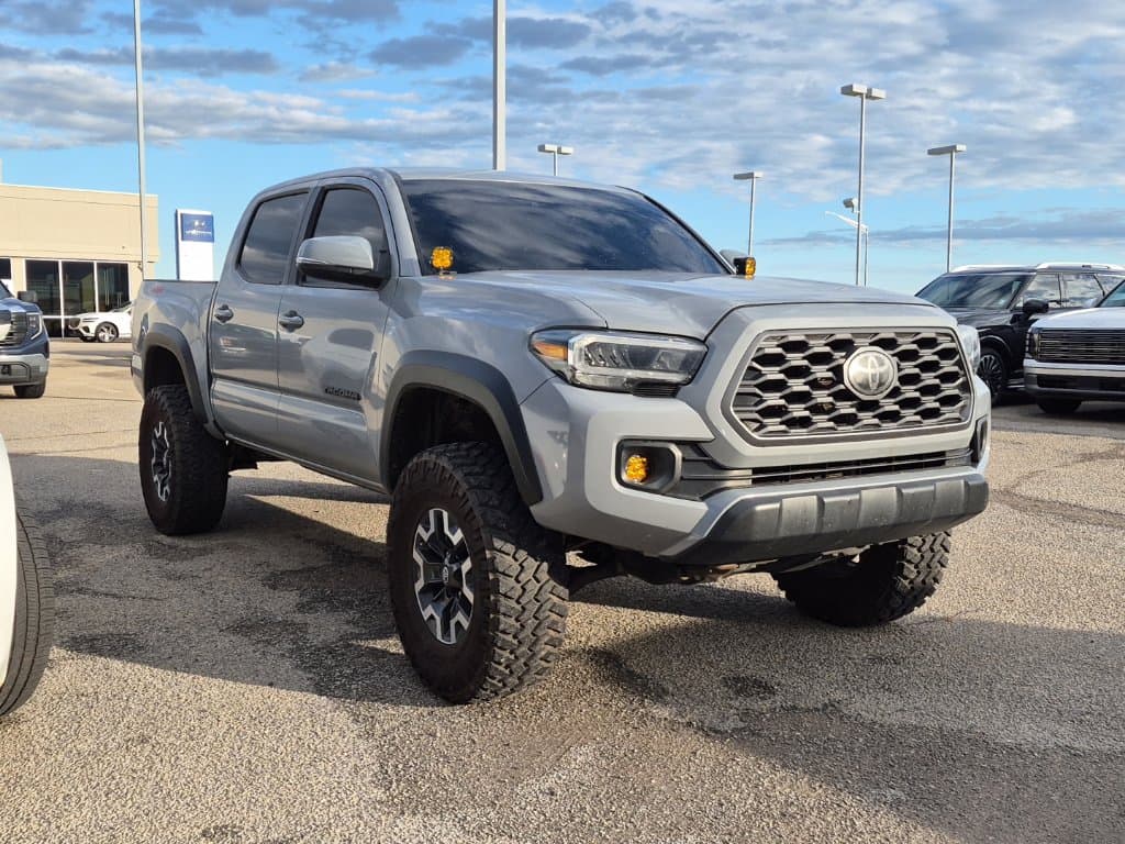 2020 Toyota Tacoma 4WD Base — photo 1 of 9