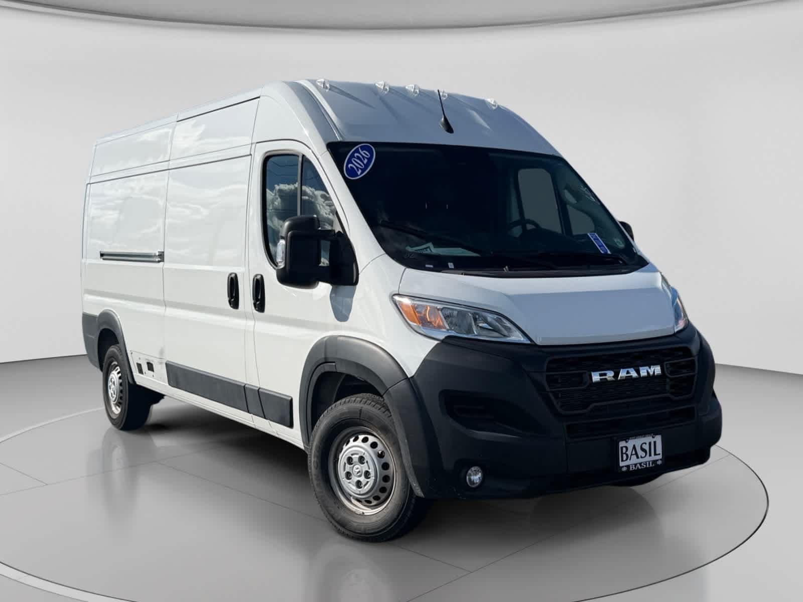 2026 RAM ProMaster Cargo Van Tradesman — photo 1 of 25