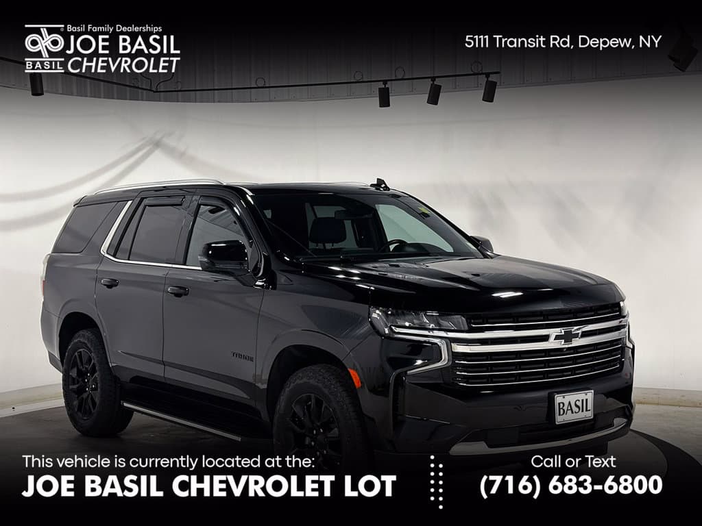2023 Chevrolet Tahoe LT — photo 1 of 48