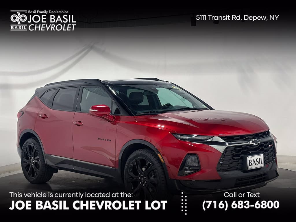 2022 Chevrolet Blazer RS — photo 1 of 43