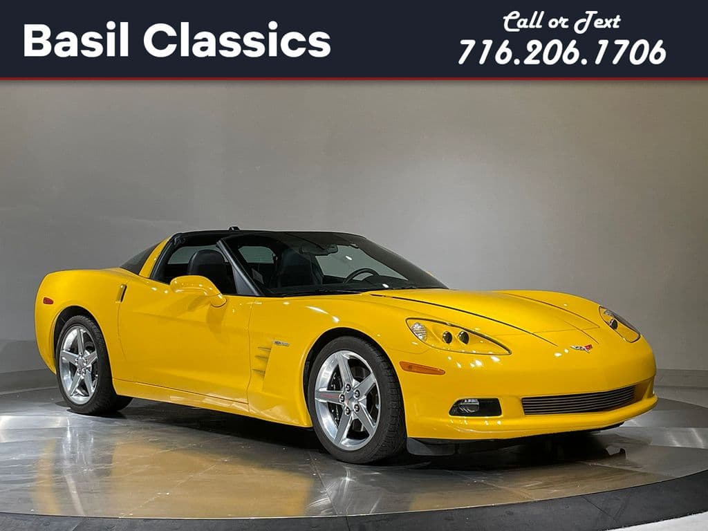 2005 Chevrolet Corvette Base — photo 1 of 83