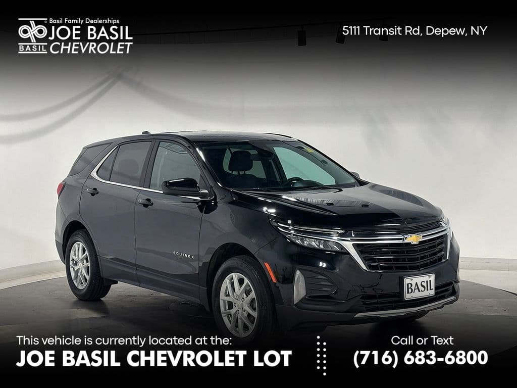 2023 Chevrolet Equinox LT — photo 1 of 41