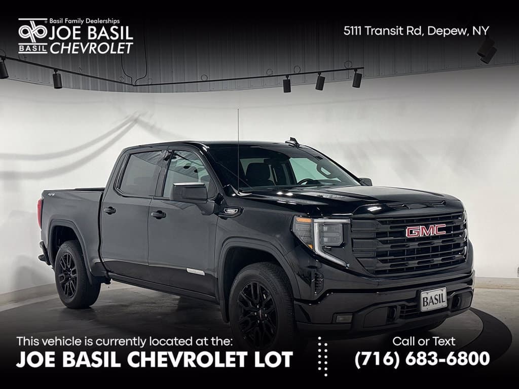 2025 GMC Sierra 1500 Elevation — photo 1 of 38