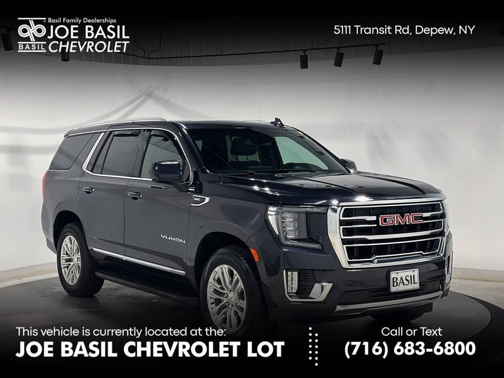 2023 GMC Yukon SLT — photo 1 of 47