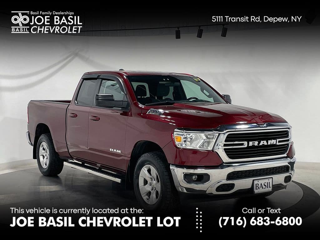 2021 RAM 1500 Base — photo 1 of 37